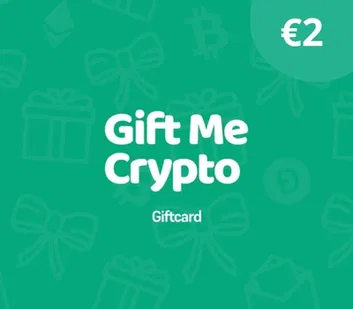 Gift Me Crypto €2 EUR Crypto Voucher