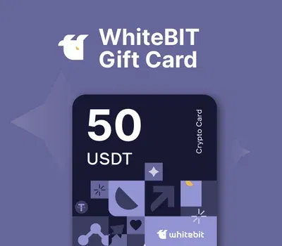 WhiteBIT 50 Tether (USDT) Crypto Voucher gallery image 2