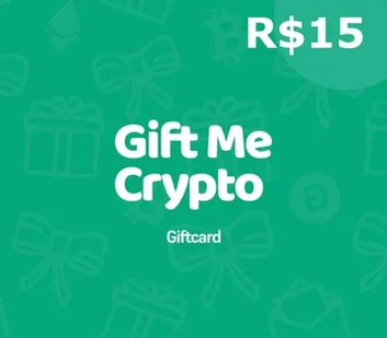 Gift Me Crypto R$15 BRL Crypto Voucher