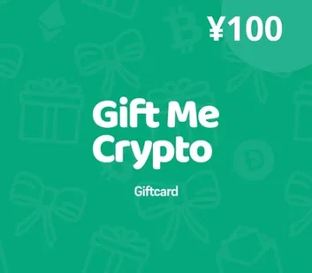 Gift Me Crypto ¥100 CNY Crypto Voucher