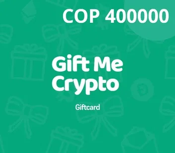 Gift Me Crypto COP$400000 COP Crypto Voucher