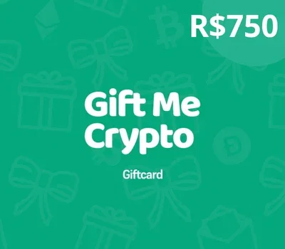 Gift Me Crypto R$750 BRL Crypto Voucher gallery image 2