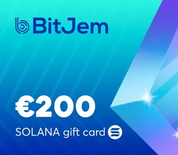 BitJem €200 EUR Crypto Voucher