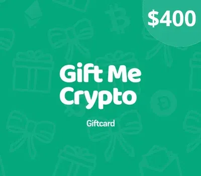 Gift Me Crypto $400 USD Crypto Voucher gallery image 2