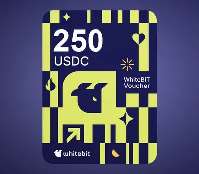 WhiteBIT 250 USD Coin (USDC) Crypto Voucher gallery image 2