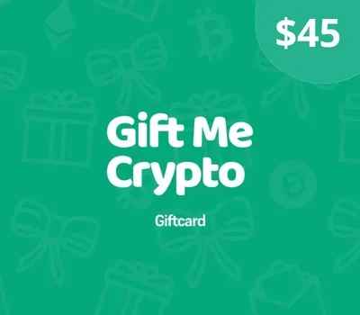 Gift Me Crypto $45 USD Crypto Voucher gallery image 2
