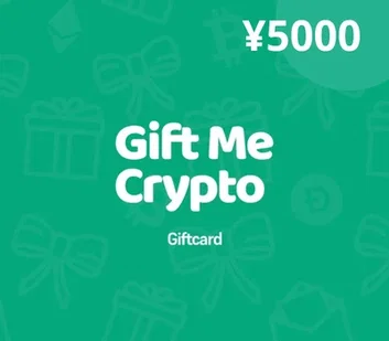 Gift Me Crypto ¥5000 CNY Crypto Voucher