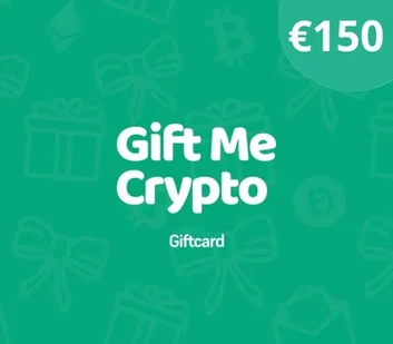 Gift Me Crypto €150 EUR Crypto Voucher