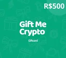 Gift Me Crypto R$500 BRL Crypto Voucher thumb 2