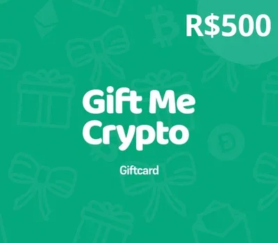 Gift Me Crypto R$500 BRL Crypto Voucher gallery image 2
