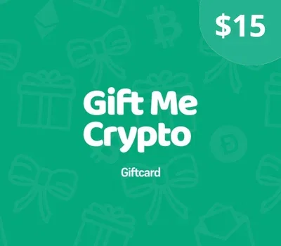 Gift Me Crypto $15 USD Crypto Voucher gallery image 2