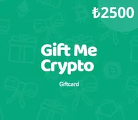 Gift Me Crypto 2500 Crypto Voucher