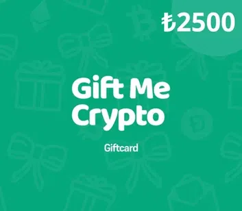 Gift Me Crypto 2500 Crypto Voucher