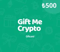 Gift Me Crypto 500 Crypto Voucher