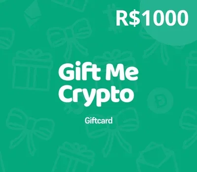 Gift Me Crypto R$1000 BRL Crypto Voucher gallery image 2