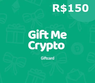 Gift Me Crypto R$150 BRL Crypto Voucher gallery image 2
