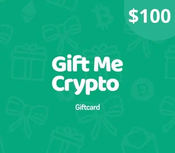 Gift Me Crypto NZ$100 NZD Crypto Voucher