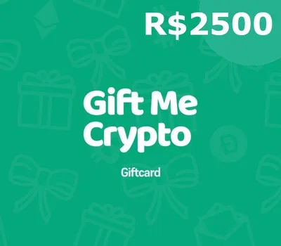 Gift Me Crypto R$2500 BRL Crypto Voucher gallery image 2