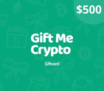 Gift Me Crypto NZ$500 NZD Crypto Voucher