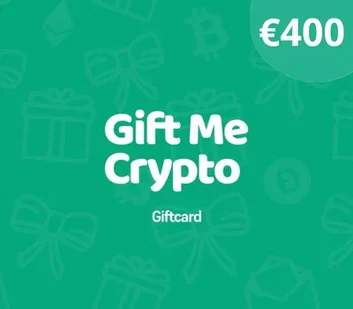 Gift Me Crypto €400 EUR Crypto Voucher