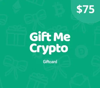 Gift Me Crypto €75 EUR Crypto Voucher