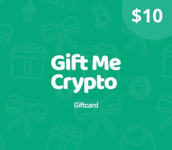 Gift Me Crypto A$10 AUD Crypto Voucher