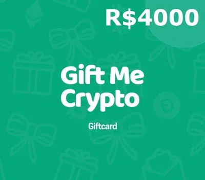 Gift Me Crypto R$4000 BRL Crypto Voucher gallery image 2