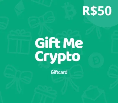Gift Me Crypto R$50 BRL Crypto Voucher gallery image 2