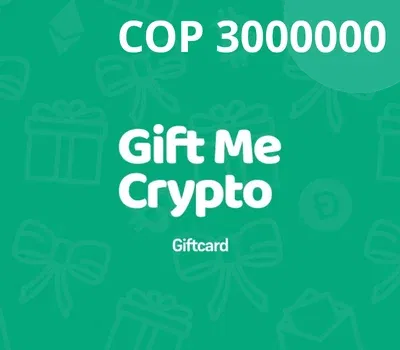 Gift Me Crypto COP$3000000 COP Crypto Voucher gallery image 2