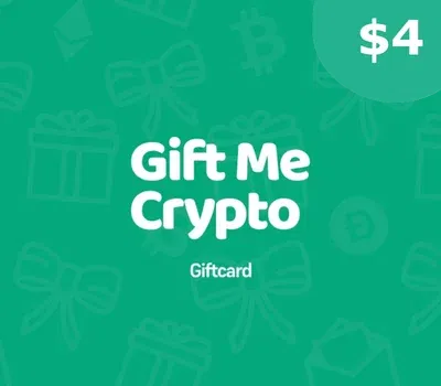 Gift Me Crypto $4 USD Crypto Voucher gallery image 2