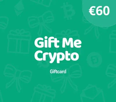 Gift Me Crypto €60 EUR Crypto Voucher gallery image 2
