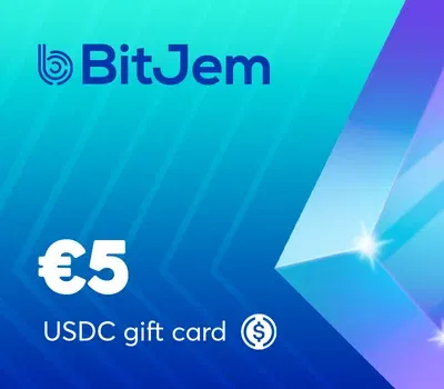 BitJem 5 USD Coin (USDC) Crypto Voucher gallery image 2