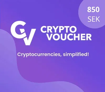 Crypto Voucher kr850 SEK in Bitcoin (BTC) Crypto Voucher gallery image 2