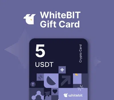 WhiteBIT 5 Tether (USDT) Crypto Voucher gallery image 2
