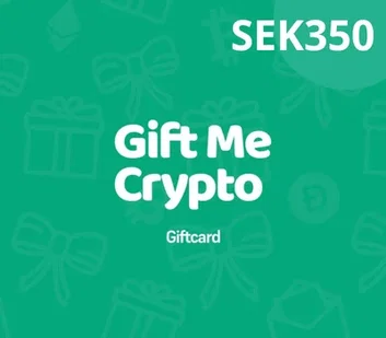 Gift Me Crypto kr350 SEK Crypto Voucher