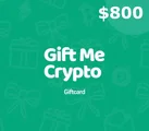 Gift Me Crypto $800 USD Crypto Voucher thumb 2