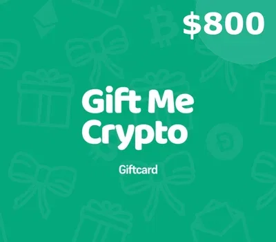 Gift Me Crypto $800 USD Crypto Voucher gallery image 2