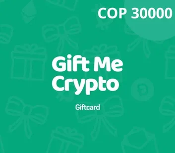 Gift Me Crypto COP$30000 COP Crypto Voucher
