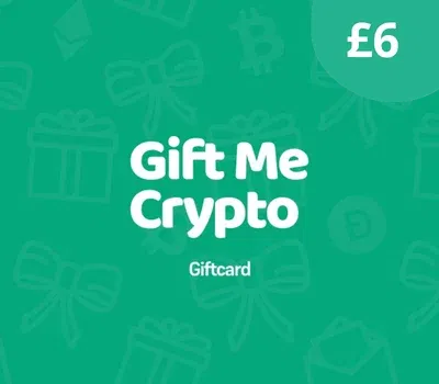 Gift Me Crypto £6 GBP Crypto Voucher gallery image 2