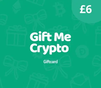 Gift Me Crypto £6 GBP Crypto Voucher