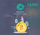 Crypto Voucher C$300 CAD in Bitcoin (BTC) Crypto Voucher thumb 2