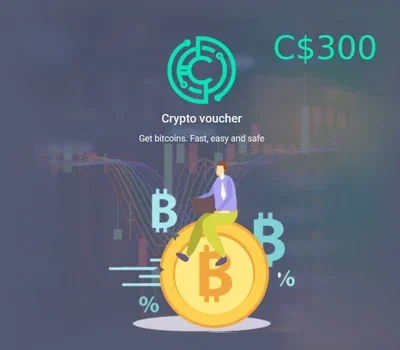 Crypto Voucher C$300 CAD in Bitcoin (BTC) Crypto Voucher gallery image 2