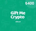 Gift Me Crypto 400 Crypto Voucher thumb 1