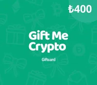 Gift Me Crypto 400 Crypto Voucher