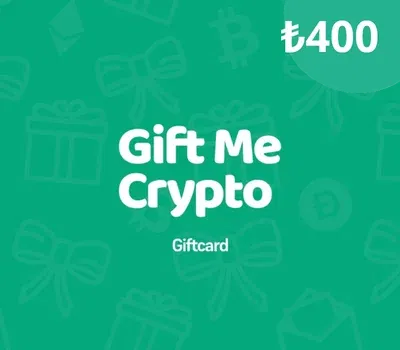 Gift Me Crypto 400 Crypto Voucher gallery image 1