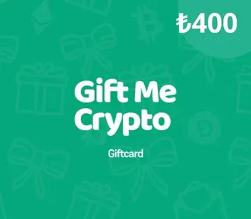 Gift Me Crypto 400 Crypto Voucher