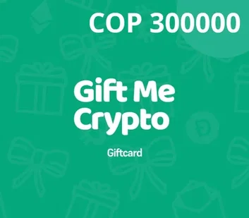 Gift Me Crypto COP$300000 COP Crypto Voucher