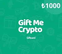 Gift Me Crypto 1000 Crypto Voucher