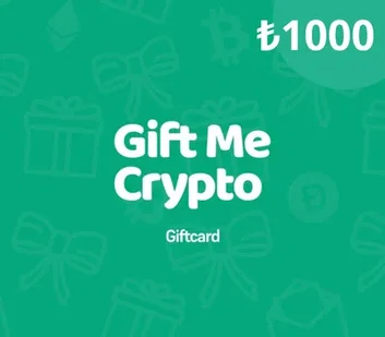 Gift Me Crypto 1000 Crypto Voucher