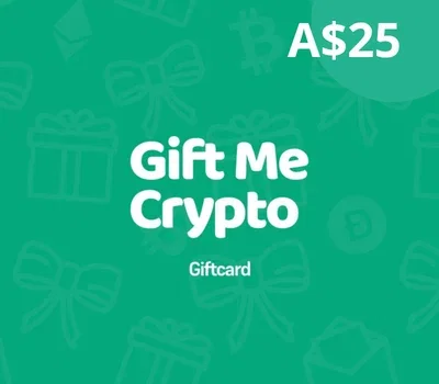 Gift Me Crypto A$25 AUD Crypto Voucher gallery image 2